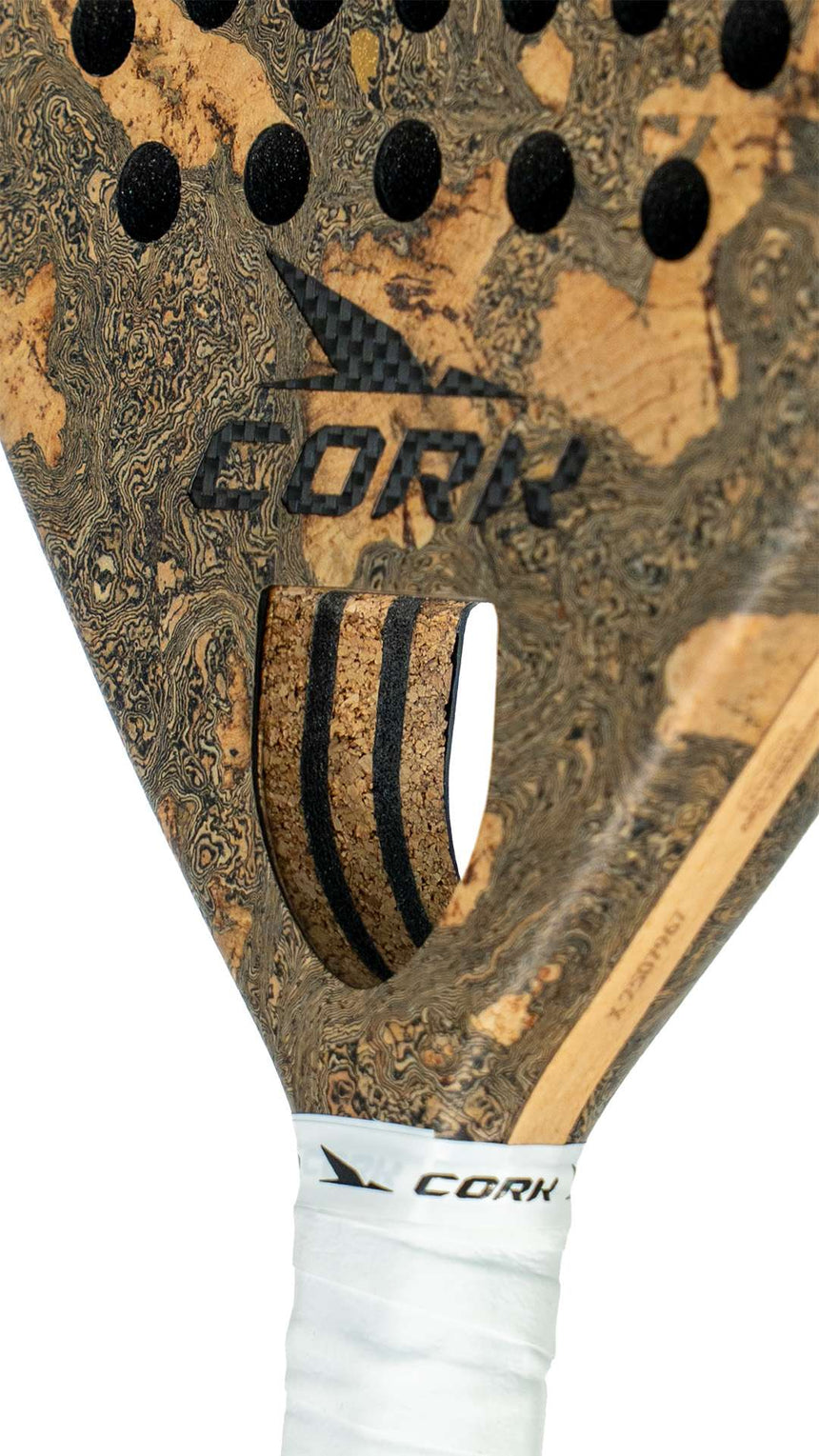 Cork Padel Racket - Extreme Black II